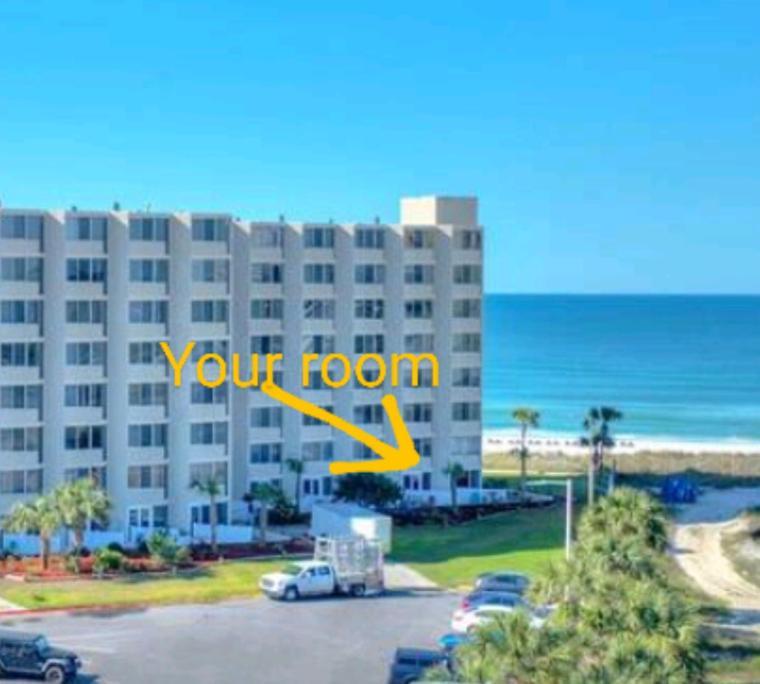 Top Of The Gulf Apartment Panama City Beach Ngoại thất bức ảnh